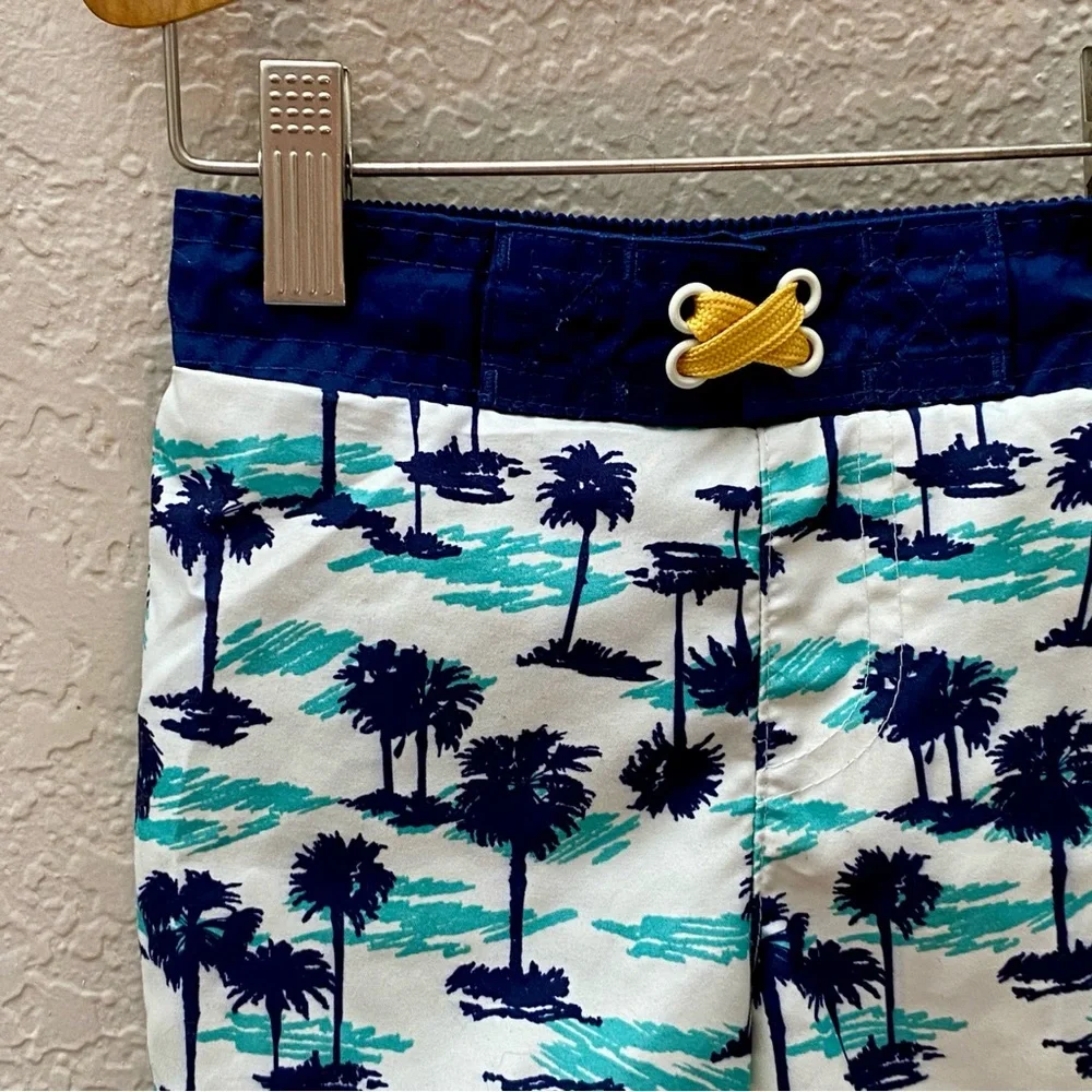 Tropical Baby Swim Trunks 18M | Cat & Jack Palm Tree Print